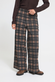 Ichi - Kate Woolley Pants dark blue
