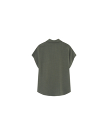 Grace & Mila - Perez Shirt Green