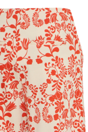 Ichi - Kate Wide Pants Fiesta Flower