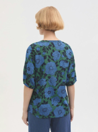 Nice Things - Camelia Waffle Blouse