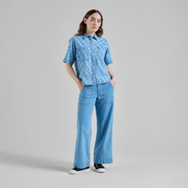 Dedicated - Shirt Stensvik Pepita Cats