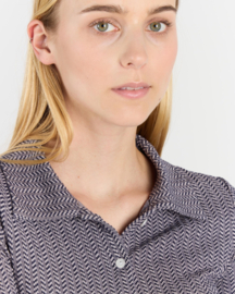 Wemoto - Sofia Knit Top Navy
