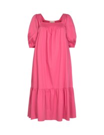 Levete Room - Isla Solid Dress Hot Pink