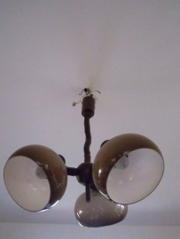 Hanglamp met drie spots