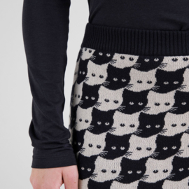 Dedicated - Adak Skirt Pepita Cats