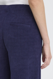 Ichi - Kate Corduroy Pants Patriot Blue