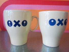 Oxo-tassen, getailleerd