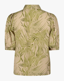 Another Label - Lierre Shirt Green Leafs