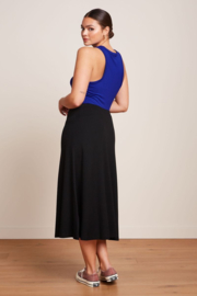 King Louie - Juno Midi Skirt Black