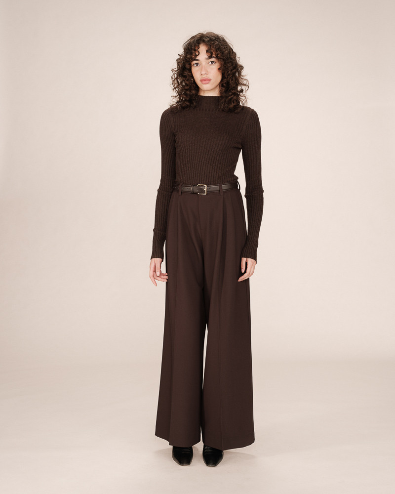 Grace & Mila - Story Pants Chocolate