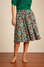 King Louie - Circle Skirt Zamora