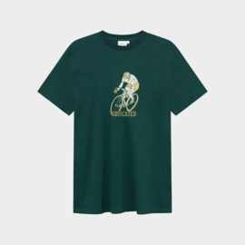 Dedicated - T-shirt Retro Bike Dark Green