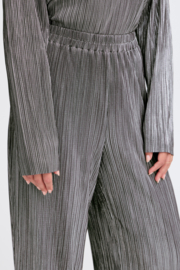 Ichi - Mathilde Pants Asphalt