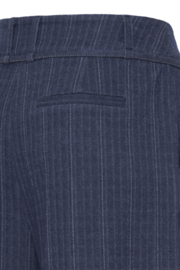 Ichi - Kate Pinelle Long Wide Pants dark blue
