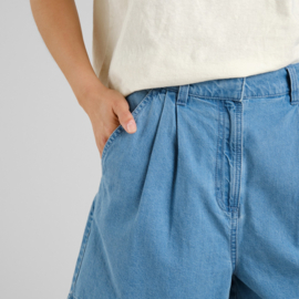 Dedicated - Shorts Djupvik Denim light blue