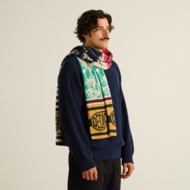 Dedicated - Scarf Rossberga Retro Ski