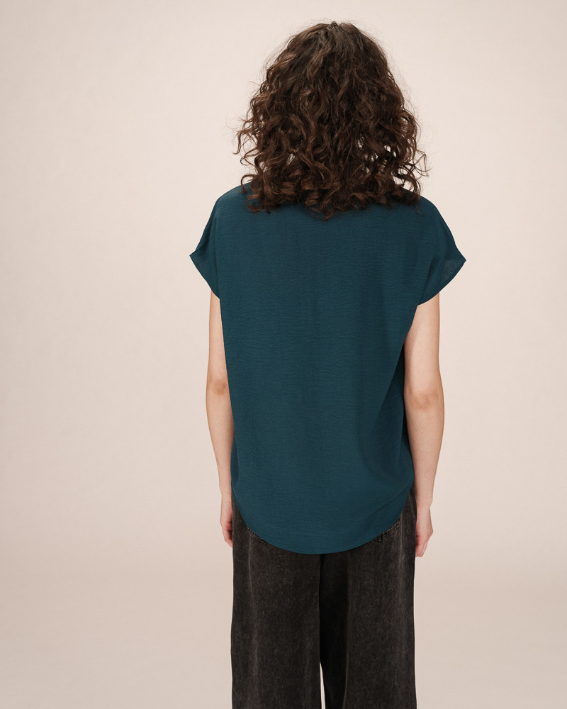 Grace & Mila - Season Top emerald green