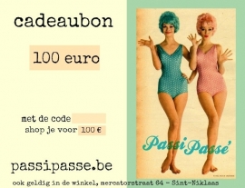 Cadeaubon 100 euro