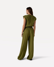 Another Label - Jess Jumpsuit Mayfly Green