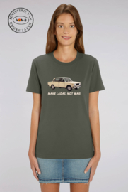 MvuZ - T-Shirt  Make Lada's Not War (unisex)