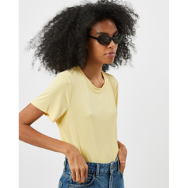 Minimum - Rynah T-shirt Flan yellow