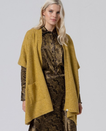 Surkana - Wide Sleeveless Cardigan
