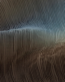 Thinking Mu - Glass Pleated Miriam Dress