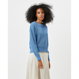 Minimum - Mikala Sweater Blue Ashes