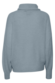 Ichi - Kamara Rollneck Blue Mirage