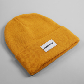 Dedicated - Kiruna Beanie golden yellow