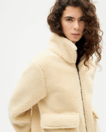 Thinking Mu - Sophie Jacket Ivory