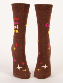 Crew Socks Here Comes Cool Mom