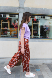 Nice Things - Posidonia Print Pants
