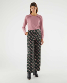 Compania Fantastica - Suit Pants with Geometric Print