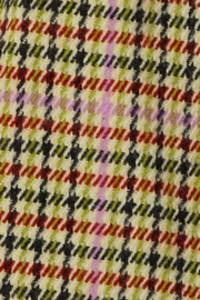 King Louie - Houndstooth Scarf Spicy Brown