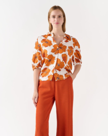 Another Label - Lierre Shirt Pumpkin Flower