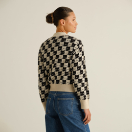 Dedicated - Cardigan Pepita Cats