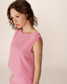 Grace & Mila - Paume Top rose