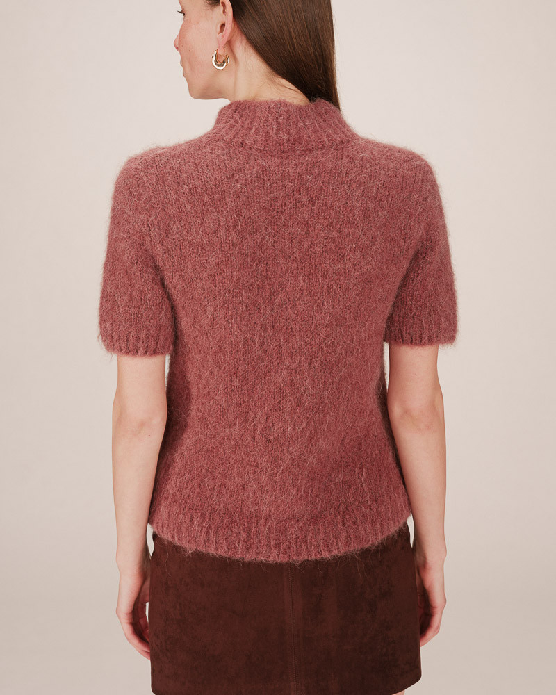 Grace & Mila - Saule Sweater Terracotta