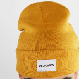 Dedicated - Kiruna Beanie golden yellow