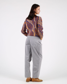 Wemoto - Edda Cord Pants Stone Grey