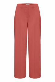 Ichi - Kate Office Wide Pants Mineral Red