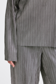 Ichi - Mathilde Longsleeve Asphalt