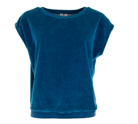 Chills & Fever - Fenna Shirt Majolica Blue