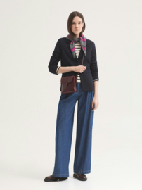 Nice Things - Pleated Denim Pants