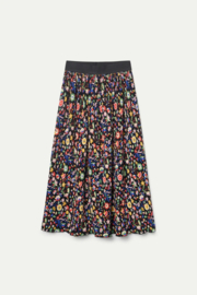 Compania Fantastica - Small Flowers Midi Skirt