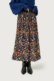 Compania Fantastica - Small Flowers Midi Skirt
