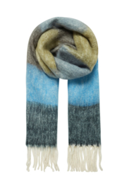 Ichi - Vibe Scarf Azure Blue