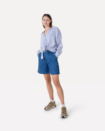 Another Label - Moore Pleated Denim Shorts