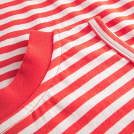 Dedicated - Top Namsos Striped Red